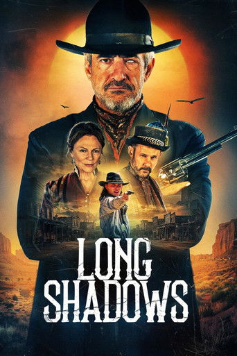 Long Shadows (2025) Hindi Dubbed CAMRip Poster
