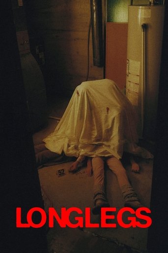 Longlegs (2024) Hindi Dubbed AMZN Poster
