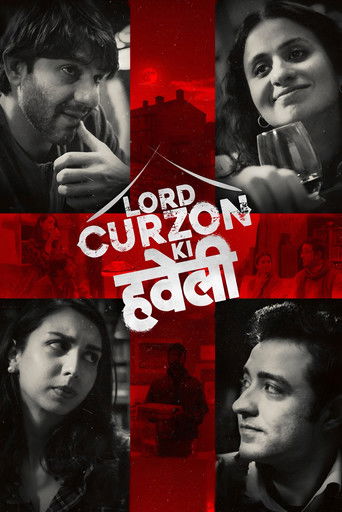 Lord Curzon Ki Haveli (2025) Hindi HD JioHotstar Poster