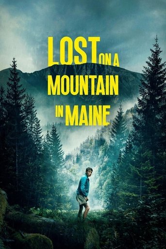 Lost on a Mountain in Maine (2024) Hindi Dubbed AMZN Poster