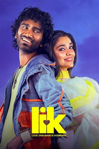 LIK Love Insurance Kompany (2026) Hindi Dubbed AMZN Poster