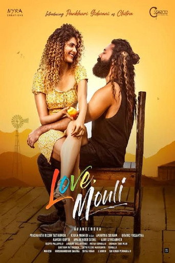 Love Mouli (2024) Hindi Dubbed UltraPlay Poster