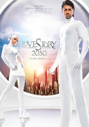 Love Story 2050 (2008) Hindi HD Poster