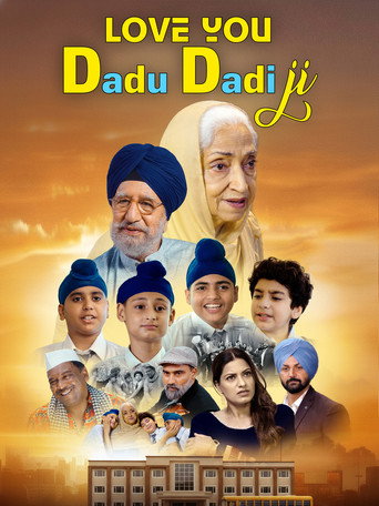 Love You Dadu Dadi Ji (2026) Punjabi HD Poster