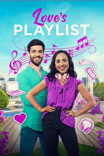 Loves Playlist (2023) Hindi Dubbed Poster
