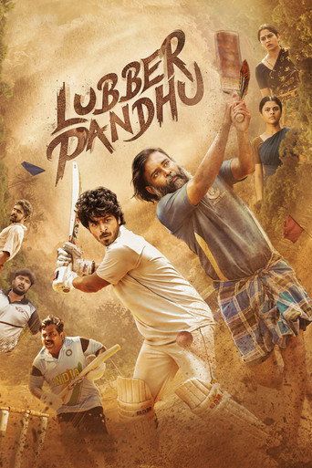 Lubber Pandhu (2024) Hindi Dubbed Hotstar Poster