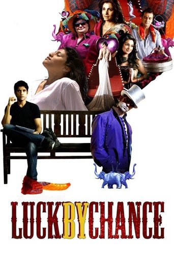 Luck by Chance (2009) Hindi HD Poster