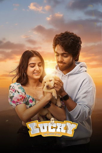 Lucky the Superstar (2026) Hindi Dubbed JioHotstar Poster