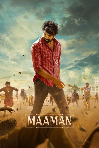 Maaman (2025) Hindi Dubbed ZEE5 Poster