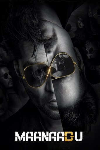 Maanaadu (2021) Hindi Dubbed UNCUT Poster