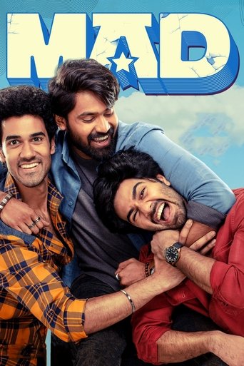 MAD (2023) Hindi Dubbed Netflix Poster