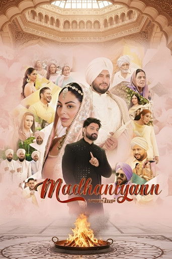Madhaniyan (2025) Punjabi HD AMZN Poster