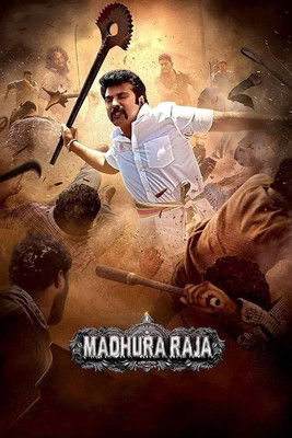 Madura Raja (2019) Hindi Dubbed Poster