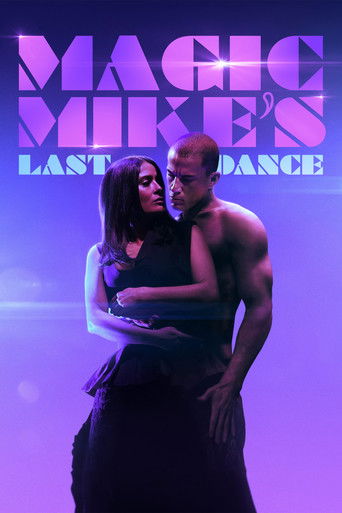 Magic Mike’s Last Dance (2023) Hindi Dubbed Netflix Poster