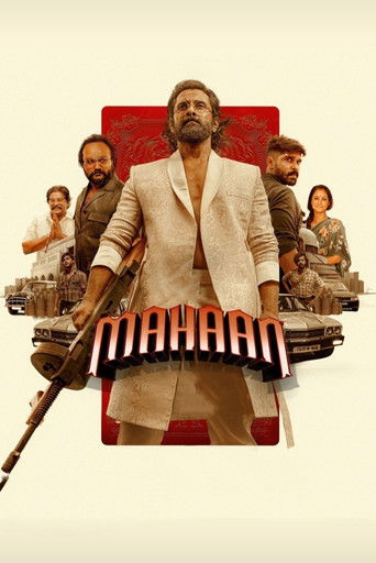 Mahaan (2022) Hindi Dubbed UNCUT Poster