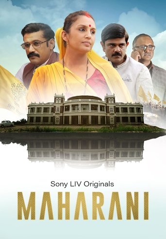 Maharani (2025) Hindi Season 4 Complete Poster
