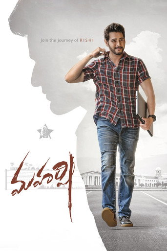 Maharshi (2024) Hindi Dubbed AMZN Poster
