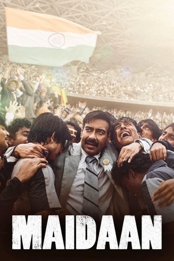 Maidaan (2024) Hindi HD Poster