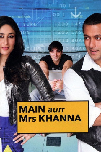 Main Aurr Mrs Khanna (2009) Hindi HD Poster