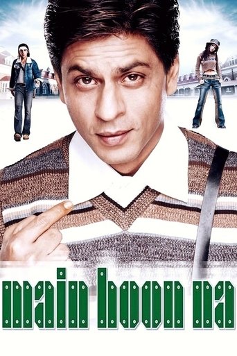 Main Hoon Na (2004) Hindi HD Poster