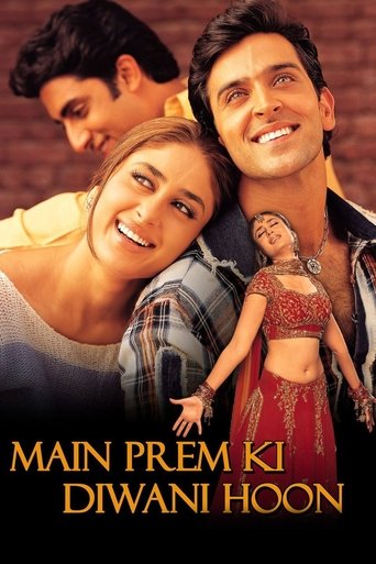 Main Prem Ki Diwani Hoon (2003) Hindi HD Poster