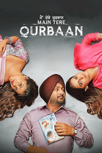 Main Tere Qurbaan (2025) Punjabi HD Poster