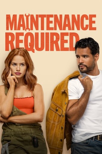 Maintenance Required (2025) Hindi Dubbed Poster