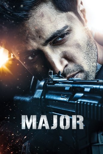 Major (2022) Hindi Dubbed HD Poster