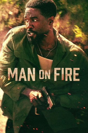Man on Fire (2026) Hindi Season 1 Complete Netflix Poster