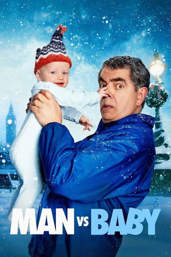 Man Vs Baby (2025) Hindi Season 1 Complete Netflix Poster
