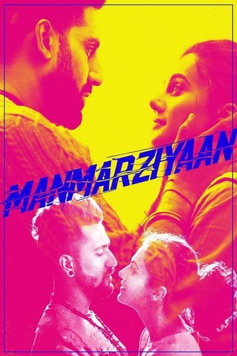 Manmarziyaan (2018) Hindi HD Poster