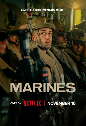 Marines (2025) Hindi Season 1 Complete Netflix Poster