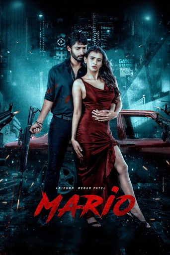 Mario (2025) Hindi Dubbed JioHotstar Poster