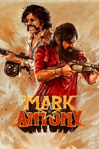 Mark Antony (2023) Hindi Dubbed AMZN Poster