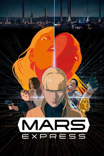 Mars Express (2023) Hindi Dubbed AMZN Poster