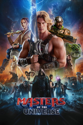 Masters of the Universe (2026) Hindi Dubbed AMZN Poster