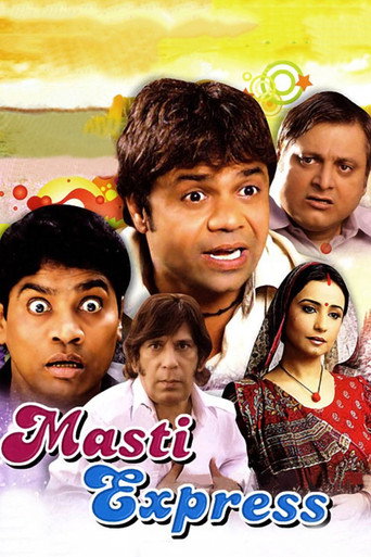 Masti Express (2011) Hindi HD Poster