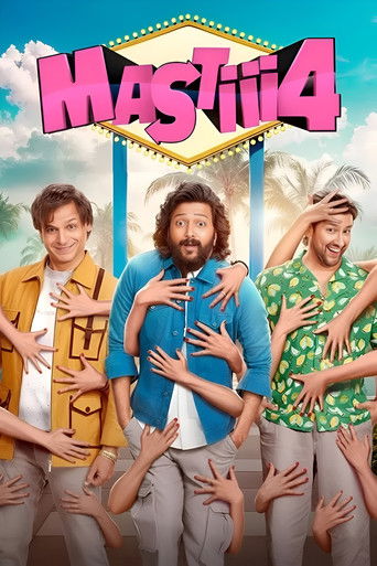 Mastiii 4 (2025) Hindi HD ZEE5 Poster