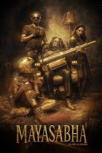 Mayasabha: The Hall of Illusion (2026) Hindi HDTC Poster