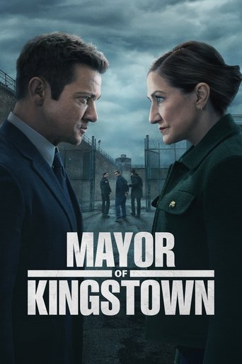 Mayor of Kingstown (2025) Hindi Season 4 Complete Poster