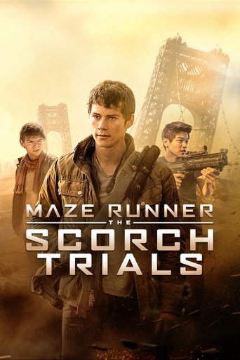 Maze Runner: The Scorch Trials (2015) Hindi Dubbed Poster