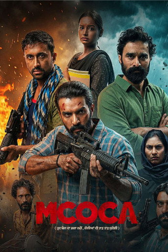 Mcoca (2026) Punjabi HD Poster