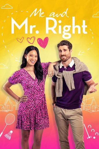 Me and Mr Right (2023) Hindi Dubbed Poster