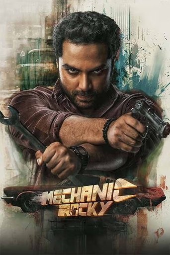 Mechanic Rocky (2024) Hindi Dubbed AMZN Poster