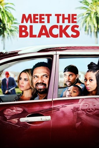 Meet the Blacks (2016) Hindi Dubbed Poster