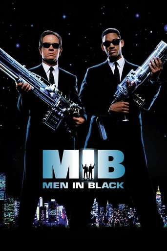 Men in Black (1997) Hindi Dubbed Poster