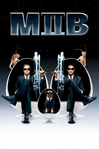 Men in Black 2 (2002) Hindi Dubbed Poster