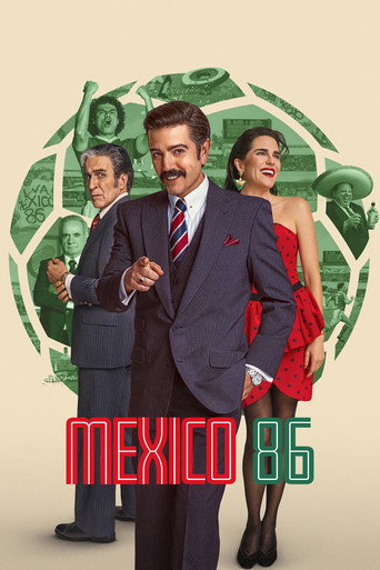 Mexico 86 (2026) Hindi Dubbed Netflix Poster