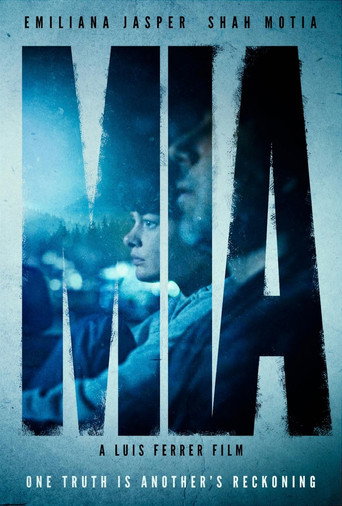 Mia (2024) Hindi Dubbed WEBRip Poster