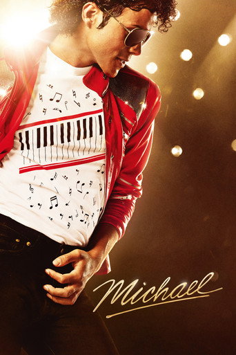 Michael (2026) Hindi Dubbed Poster